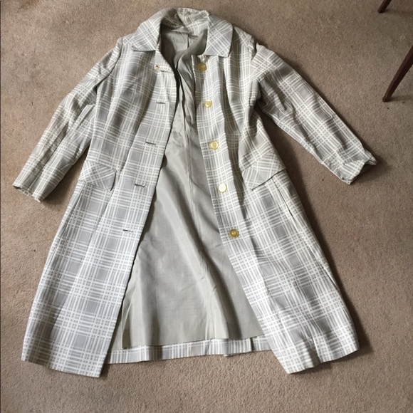 VTG MATCHING SUMMER DRESS & COAT BY DAVID CRYSTAL - Picture 5 of 8